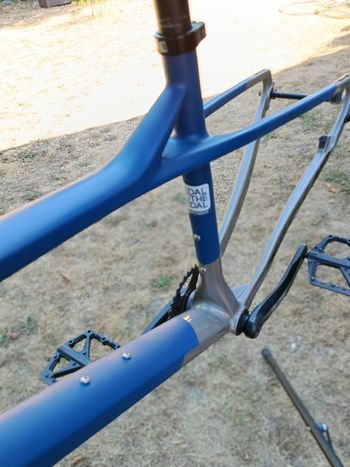 Tweedehands GT Élite Carbone Frameset Frameset 2018 Mountainbike — afbeelding 2 van 3