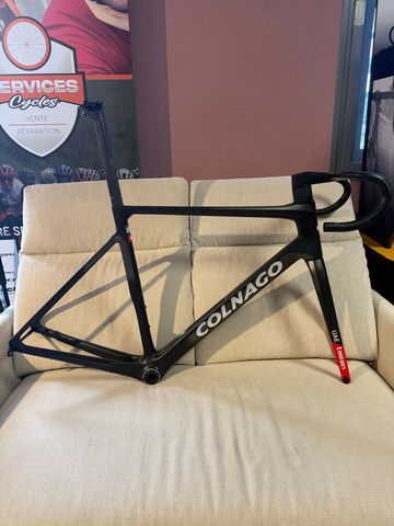 Used Colnago V4Rs Disc Ultegra Di2 8100 w/Fulcrum Racing Wind 400 Wheels 2024 Frameset 2024 Road & Gravel