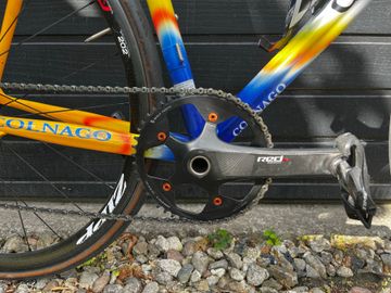 Used Colnago Dream SRAM Red eTap 2022 Road & Gravel, Orange — image 3 of 9