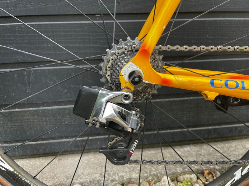 Used Colnago Dream SRAM Red eTap 2022 Road & Gravel, Orange — image 4 of 9