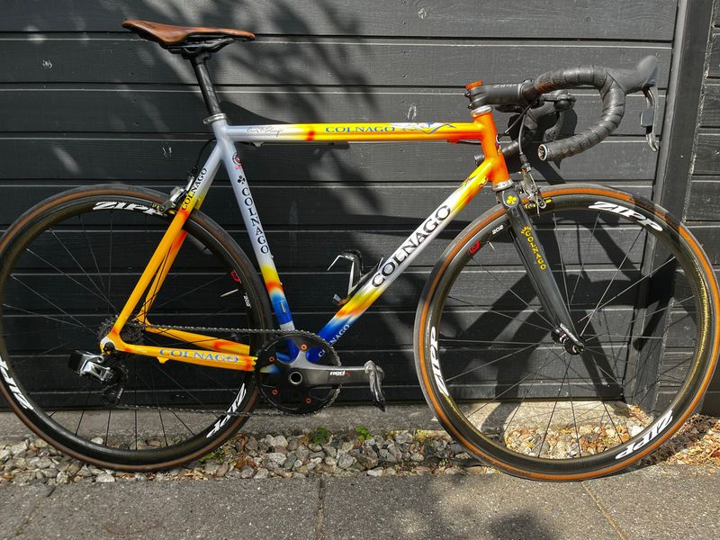 Used Colnago Dream SRAM Red eTap 2022 Road & Gravel, Orange — image 1 of 9