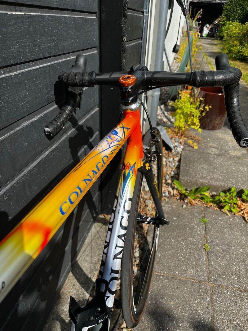 Used Colnago Dream SRAM Red eTap 2022 Road & Gravel, Orange — image 6 of 9