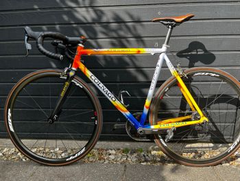 Used Colnago Dream SRAM Red eTap 2022 Road & Gravel, Orange — image 2 of 9