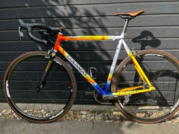 Used Colnago Dream SRAM Red eTap 2022 Road & Gravel, Orange — image 2 of 9
