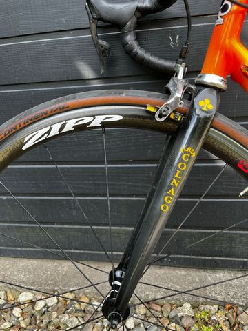Used Colnago Dream SRAM Red eTap 2022 Road & Gravel, Orange — image 8 of 9