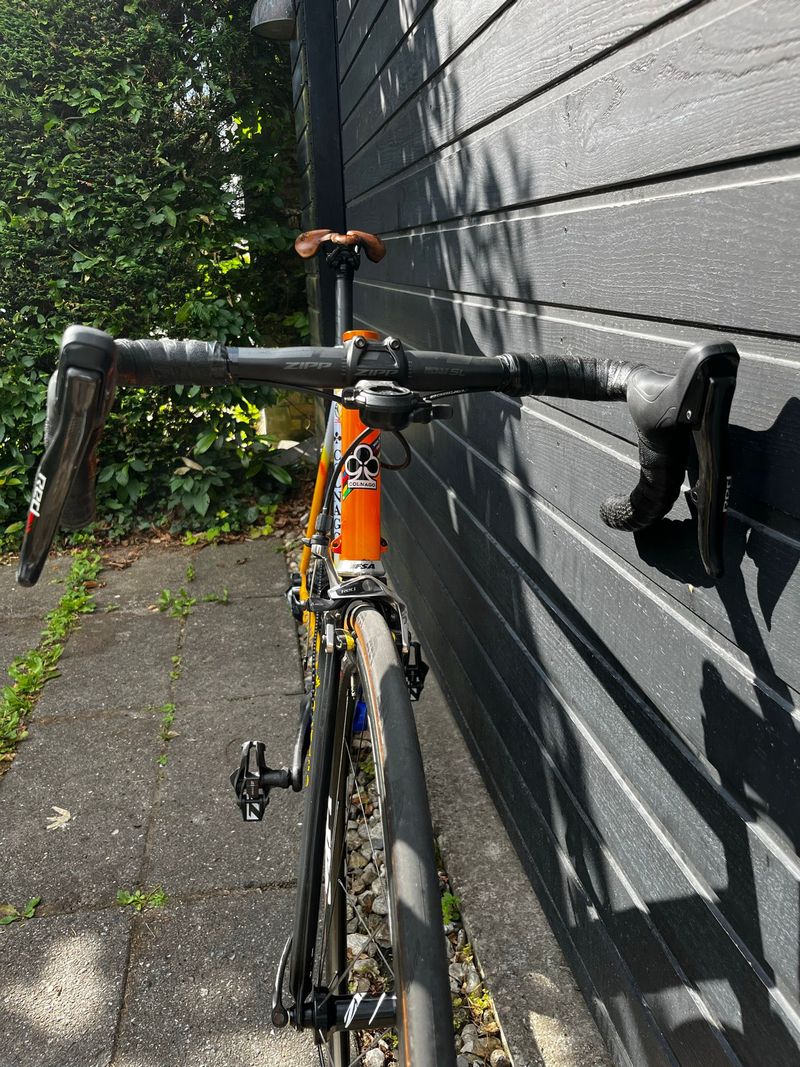 Used Colnago Dream SRAM Red eTap 2022 Road & Gravel, Orange — image 5 of 9