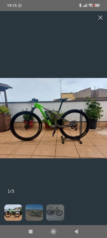 Cannondale Scalpel Carbon 2 2024 2024 MTB usato