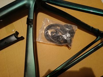 Gebrauchtes CUBE LITENING AIR C:68X, FRAMESET 2026 Frameset 2026 Road & Gravel, Grün — Bild 18 von 19