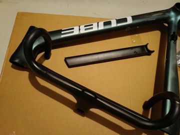Gebrauchtes CUBE LITENING AIR C:68X, FRAMESET 2026 Frameset 2026 Road & Gravel, Grün — Bild 19 von 19