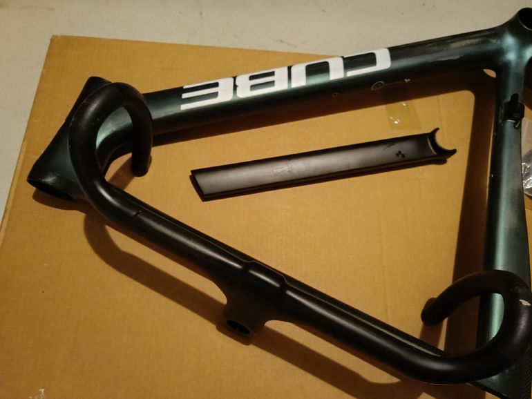 Brugt CUBE LITENING AIR C:68X, FRAMESET 2026 Frameset 2026 Road & Gravel — billede 19 af 19