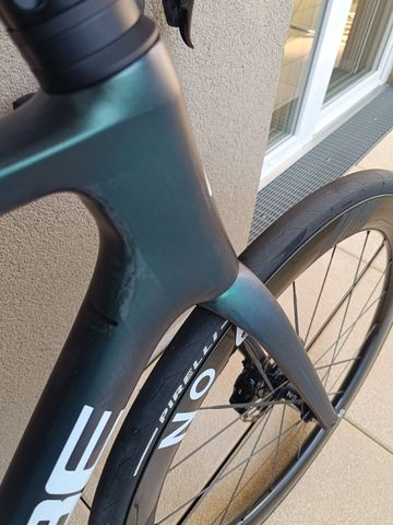 Gebrauchtes CUBE LITENING AIR C:68X, FRAMESET 2026 Frameset 2026 Road & Gravel, Grün — Bild 8 von 19