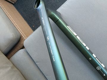 Gebrauchtes CUBE LITENING AIR C:68X, FRAMESET 2026 Frameset 2026 Road & Gravel, Grün — Bild 13 von 19