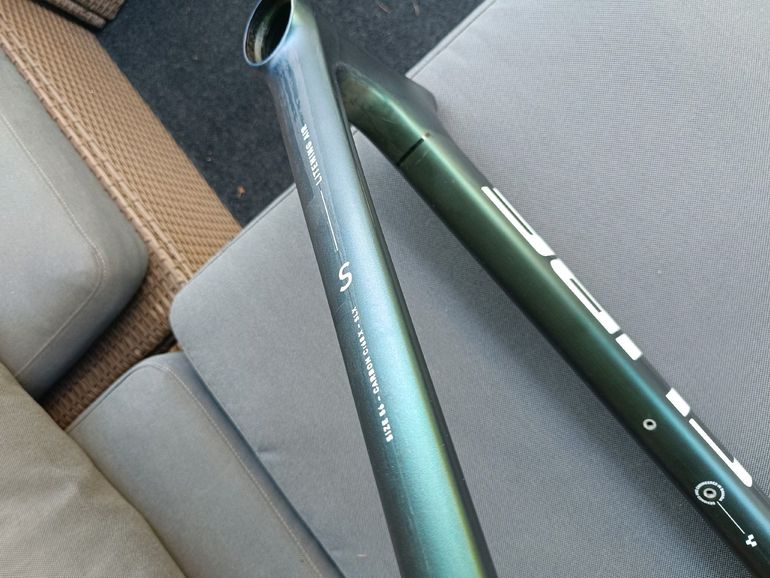Brugt CUBE LITENING AIR C:68X, FRAMESET 2026 Frameset 2026 Road & Gravel — billede 13 af 19