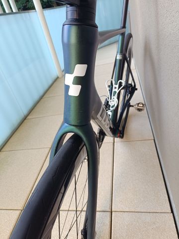 Gebrauchtes CUBE LITENING AIR C:68X, FRAMESET 2026 Frameset 2026 Road & Gravel, Grün — Bild 6 von 19