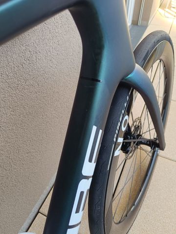 Gebrauchtes CUBE LITENING AIR C:68X, FRAMESET 2026 Frameset 2026 Road & Gravel, Grün — Bild 5 von 19