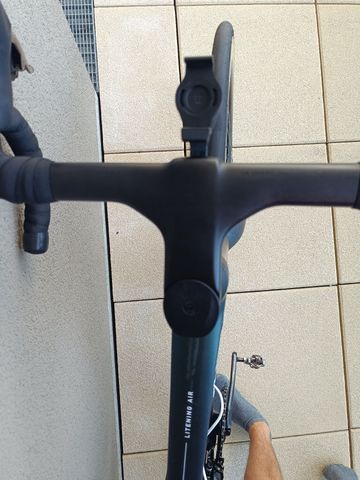 Gebrauchtes CUBE LITENING AIR C:68X, FRAMESET 2026 Frameset 2026 Road & Gravel, Grün — Bild 4 von 19