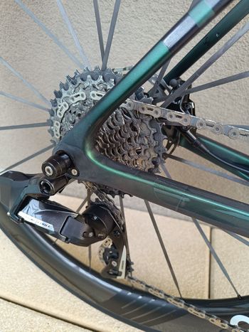 Brugt CUBE LITENING AIR C:68X, FRAMESET 2026 Frameset 2026 Road & Gravel — billede 7 af 12
