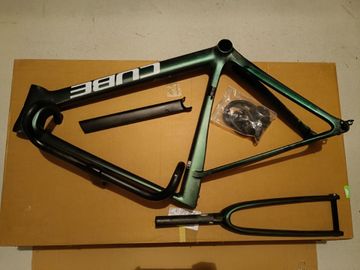 Gebrauchtes CUBE LITENING AIR C:68X, FRAMESET 2026 Frameset 2026 Road & Gravel, Grün — Bild 2 von 19