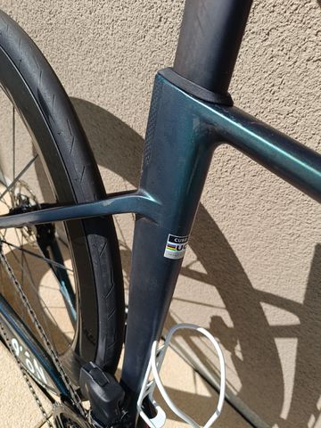 Gebrauchtes CUBE LITENING AIR C:68X, FRAMESET 2026 Frameset 2026 Road & Gravel, Grün — Bild 12 von 19