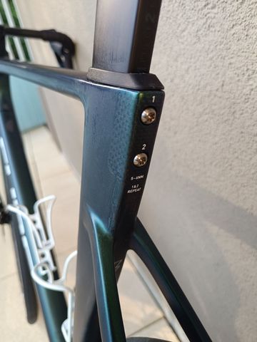 Gebrauchtes CUBE LITENING AIR C:68X, FRAMESET 2026 Frameset 2026 Road & Gravel, Grün — Bild 16 von 19