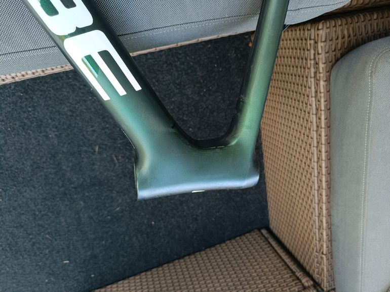 Brugt CUBE LITENING AIR C:68X, FRAMESET 2026 Frameset 2026 Road & Gravel — billede 14 af 19
