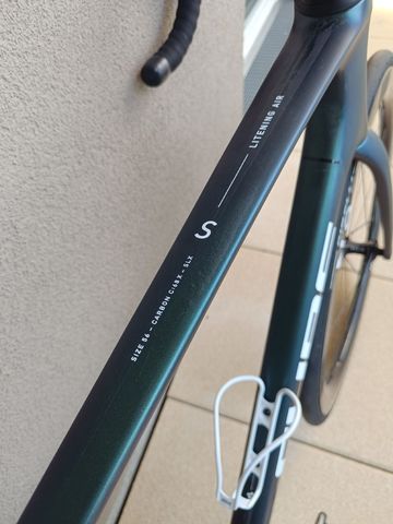 Gebrauchtes CUBE LITENING AIR C:68X, FRAMESET 2026 Frameset 2026 Road & Gravel, Grün — Bild 9 von 19