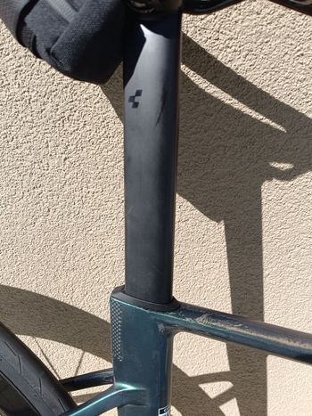 Brugt CUBE LITENING AIR C:68X, FRAMESET 2026 Frameset 2026 Road & Gravel — billede 11 af 12
