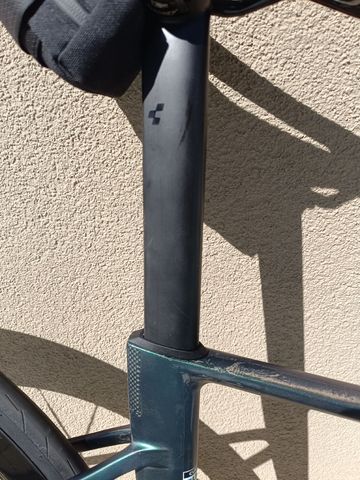 Gebrauchtes CUBE LITENING AIR C:68X, FRAMESET 2026 Frameset 2026 Road & Gravel, Grün — Bild 11 von 19