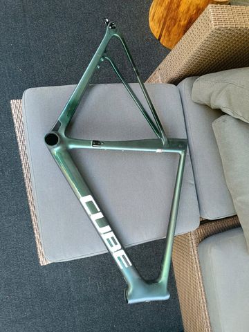Gebrauchtes CUBE LITENING AIR C:68X, FRAMESET 2026 Frameset 2026 Road & Gravel, Grün — Bild 15 von 19