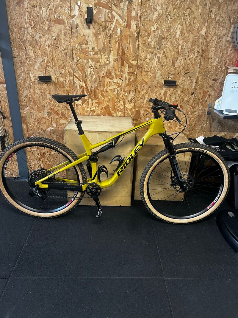 Brugt Ridley Raft Trail - Sram GX AXS 1x12sp 2023 2023 MTB