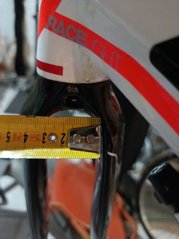 Used Olympia Custom Frameset 2010 Road & Gravel, White — image 4 of 4