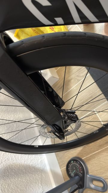 Canyon Speedmax CF 7 Di2 2026 2026 Road & Gravel d'occasion — image 21 sur 24
