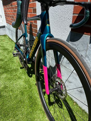 Brugt Cannondale Supersix Shimano Ultegra Di2 2023 Road & Gravel — billede 5 af 28