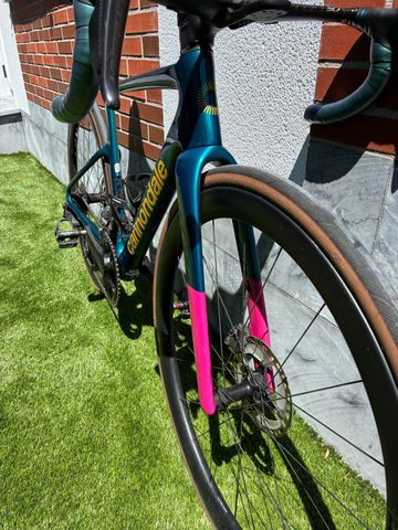 Used Cannondale Supersix Shimano Ultegra Di2 2023 Road & Gravel, Blue — image 5 of 27