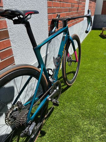 Used Cannondale Supersix Shimano Ultegra Di2 2023 Road & Gravel, Blue — image 7 of 27
