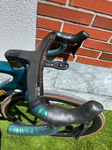 Used Cannondale Supersix Shimano Ultegra Di2 2023 Road & Gravel, Blue — image 12 of 27