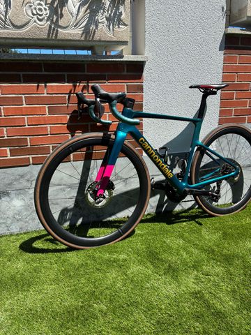 Used Cannondale Supersix Shimano Ultegra Di2 2023 Road & Gravel, Blue — image 14 of 27