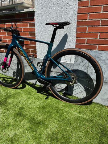 Brugt Cannondale Supersix Shimano Ultegra Di2 2023 Road & Gravel — billede 16 af 28