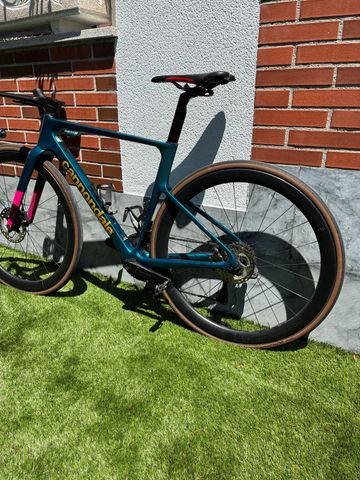 Used Cannondale Supersix Shimano Ultegra Di2 2023 Road & Gravel, Blue — image 16 of 27