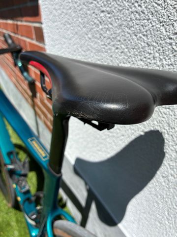 Used Cannondale Supersix Shimano Ultegra Di2 2023 Road & Gravel, Blue — image 20 of 27