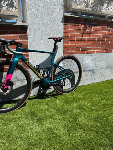 Used Cannondale Supersix Shimano Ultegra Di2 2023 Road & Gravel, Blue — image 15 of 27