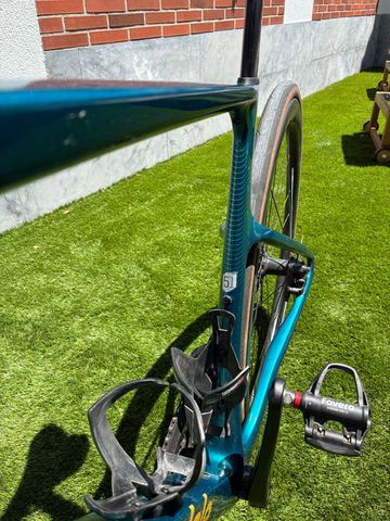 Used Cannondale Supersix Shimano Ultegra Di2 2023 Road & Gravel, Blue — image 27 of 27