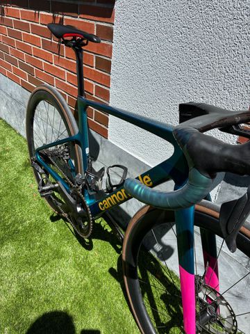 Used Cannondale Supersix Shimano Ultegra Di2 2023 Road & Gravel, Blue — image 6 of 27