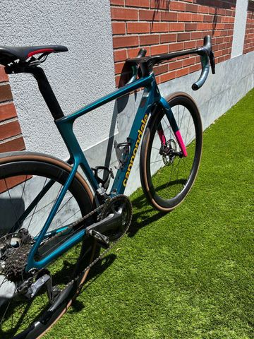Used Cannondale Supersix Shimano Ultegra Di2 2023 Road & Gravel, Blue — image 10 of 27