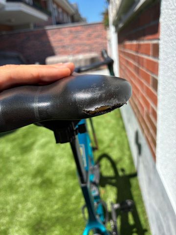 Used Cannondale Supersix Shimano Ultegra Di2 2023 Road & Gravel, Blue — image 21 of 27