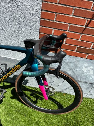 Used Cannondale Supersix Shimano Ultegra Di2 2023 Road & Gravel, Blue — image 13 of 27