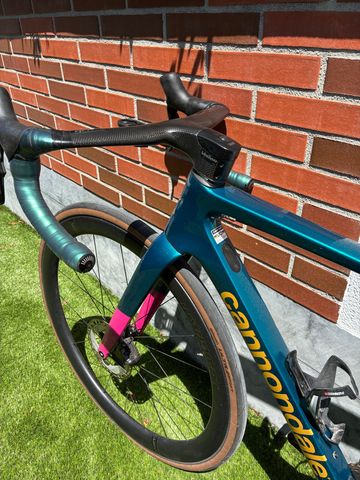 Used Cannondale Supersix Shimano Ultegra Di2 2023 Road & Gravel, Blue — image 18 of 27