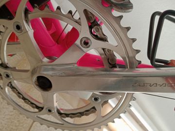 Used Moser Custom Shimano Dura Ace 1980 Road & Gravel, Red — image 4 of 6