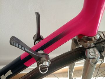 Used Moser Custom Shimano Dura Ace 1980 Road & Gravel, Red — image 5 of 6