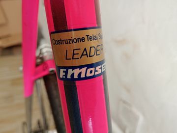 Used Moser Custom Shimano Dura Ace 1980 Road & Gravel, Red — image 6 of 6